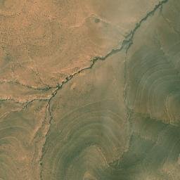Satellite imagery of Teniet el Atrous, DZ