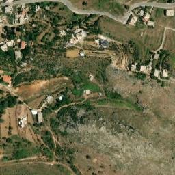 Satellite imagery of Hajar Qfais, LB
