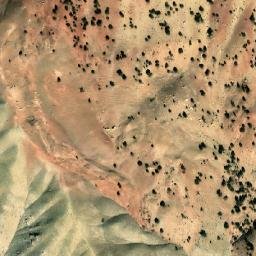Satellite imagery of Kōh-e Chīndānah, AF