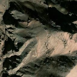 Satellite imagery of Pushtah-ye Sang-e Safēd, AF