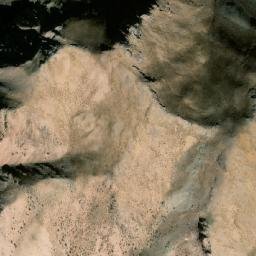 Satellite imagery of Pushtah-ye Sang-e Safēd, AF
