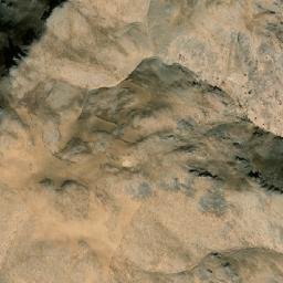 Satellite imagery of Pushtah-ye Sang-e Safēd, AF