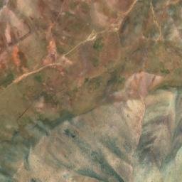Satellite imagery of Pushtah-ye Talkh Āb, AF