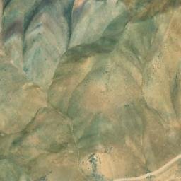 Satellite imagery of Pushtah-ye Talkh Āb, AF