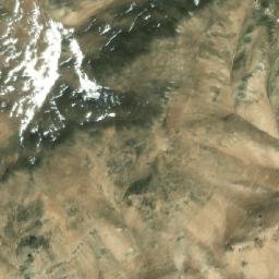 Satellite imagery of Kōh-e Rabz̧ākushtah, AF