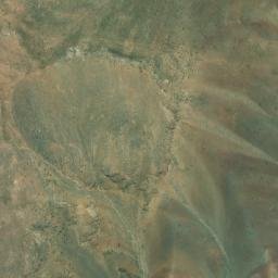 Satellite imagery of Kōh-e Hazārah Bāy, AF