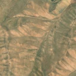 Satellite imagery of Pushtah-ye Qabristān, AF