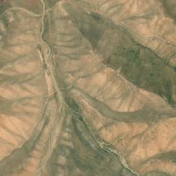 Satellite imagery of Pushtah-ye Qabristān, AF