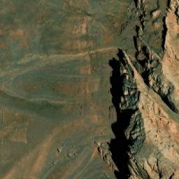 Satellite imagery of Kōh-e Takhsūrān, AF