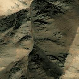 Satellite imagery of Kōh-e Ghowchak wa Sar-e Qafzār, AF