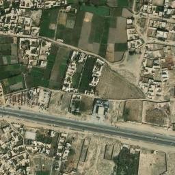 Satellite imagery of Ghunḏêy-ye Khwājah Sabz Pōsh, AF