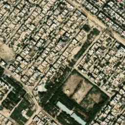 Satellite imagery of Pol-e Charkhi Mediumwave Transmitter, Mast 1, AF