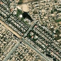 Satellite imagery of Pol-e Charkhi Mediumwave Transmitter, Mast 1, AF