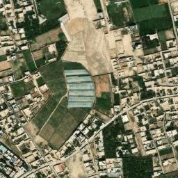 Satellite imagery of Pol-e Charkhi Mediumwave Transmitter, Mast 1, AF