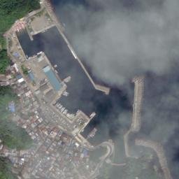 Satellite imagery of Kuro-saki, JP