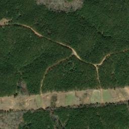 Satellite imagery of Chinquapin Ridge, US