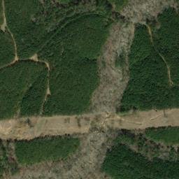 Satellite imagery of Chinquapin Ridge, US