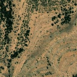Satellite imagery of Teniet ez Zebbech, DZ
