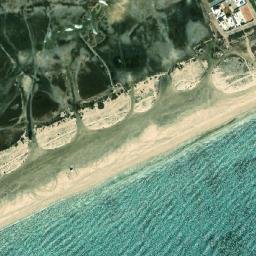 Satellite imagery of Ras Bourmada, TN