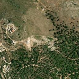 Satellite imagery of Hajar Qfais, LB