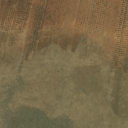 Satellite imagery of Ḑahrat Ḩamad, SY