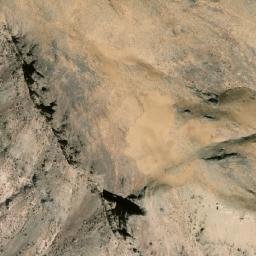 Satellite imagery of Pushtah-ye Sang-e Safēd, AF