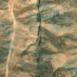 Satellite imagery of Band-e Kāfar Kōtal, AF