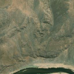 Satellite imagery of Kōh-e Hazārah Bāy, AF