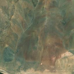 Satellite imagery of Kōh-e Hazārah Bāy, AF