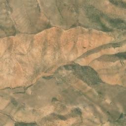 Satellite imagery of Pushtah-ye Qabristān, AF