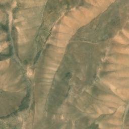 Satellite imagery of Pushtah-ye Qabristān, AF