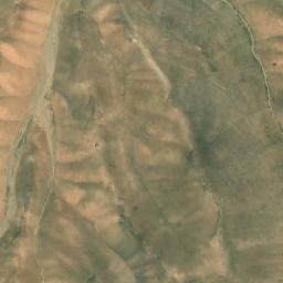 Satellite imagery of Pushtah-ye Qabristān, AF