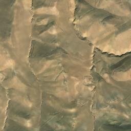Satellite imagery of Pushtah-ye Kōrak, AF