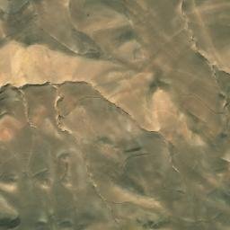 Satellite imagery of Pushtah-ye Kōrak, AF