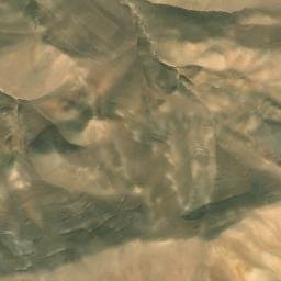 Satellite imagery of Pushtah-ye Kōrak, AF