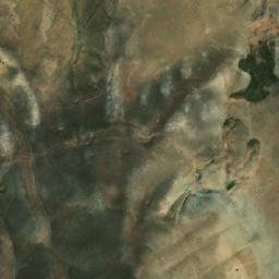 Satellite imagery of Band-e Qāsh, AF