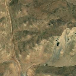 Satellite imagery of Kōh-e Nāw-e Qal‘ah, AF