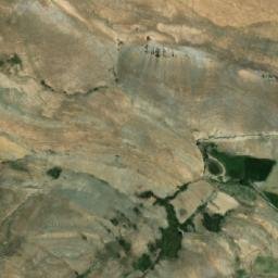 Satellite imagery of Kōtal-e Iskah, AF