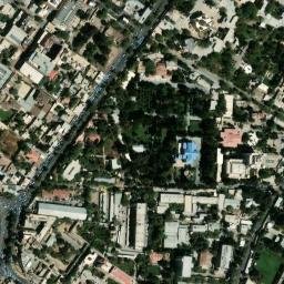 Satellite imagery of Presidential Palace, AF