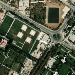 Satellite imagery of Presidential Palace, AF