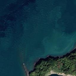 Satellite imagery of Kabura Zaki, JP