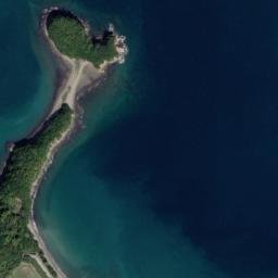 Satellite imagery of Kabura Zaki, JP