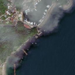 Satellite imagery of Kuro-saki, JP