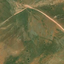 Satellite imagery of Djebel Fissane, DZ