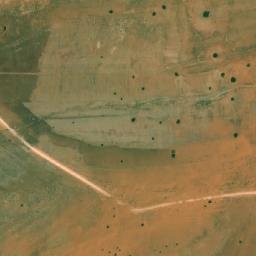 Satellite imagery of Djebel Fissane, DZ
