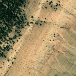 Satellite imagery of Djebel Sekkine, DZ