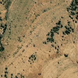 Satellite imagery of Teniet el Argoub, DZ