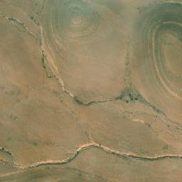 Satellite imagery of Teniet el Atrous, DZ