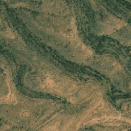 Satellite imagery of Djebel ez Zerga, DZ
