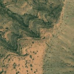Satellite imagery of Djebel ez Zerga, DZ